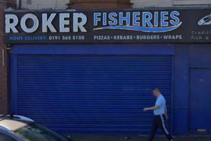 Roker Fisheries at 177 Roker Avenue, Sunderland, SR6 0HQ. Last inspected on February 20, 2020.