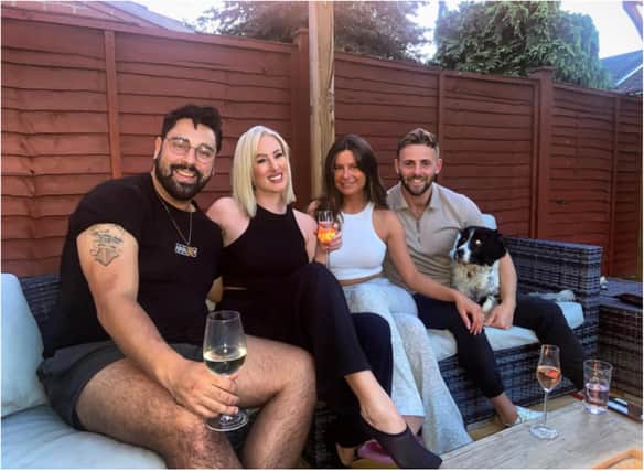Bob and Morag were pictured partying with Tayah and Adam in Doncaster. (Photo: Instagram).