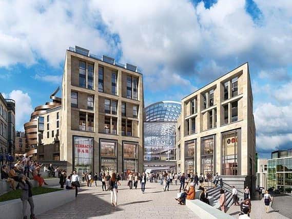 The 1.7 million square ft development will replace the former St James Centre