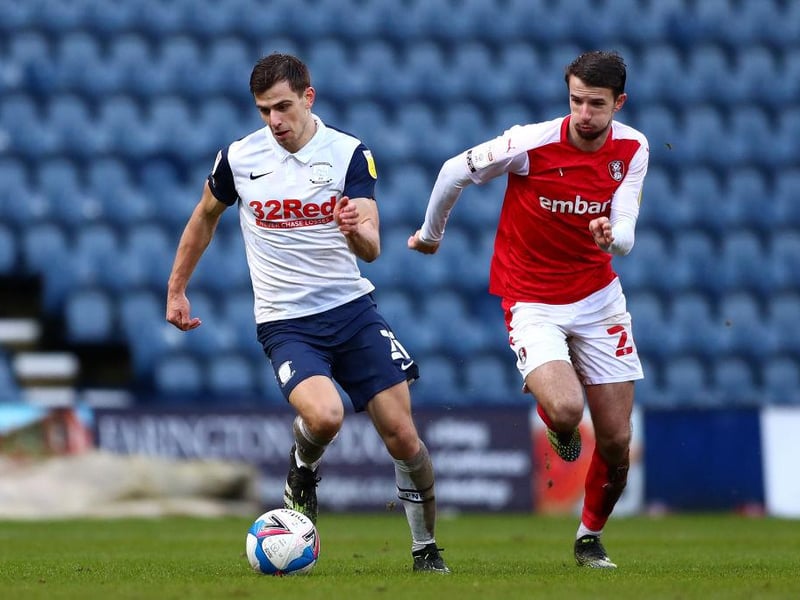 Former Preston North End loanee Jayson Molumby could leave Brighton in some capacity this summer. (The Athletic)
(Photo by Jan Kruger/Getty Images)