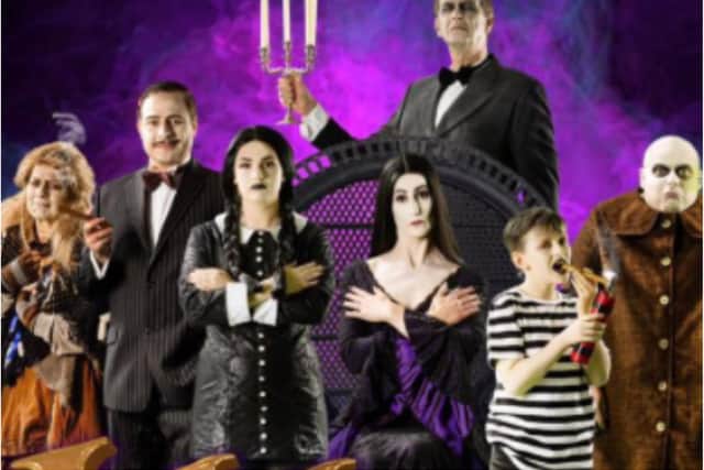 Anya Bristow will star in the Addams Family production at Cast.