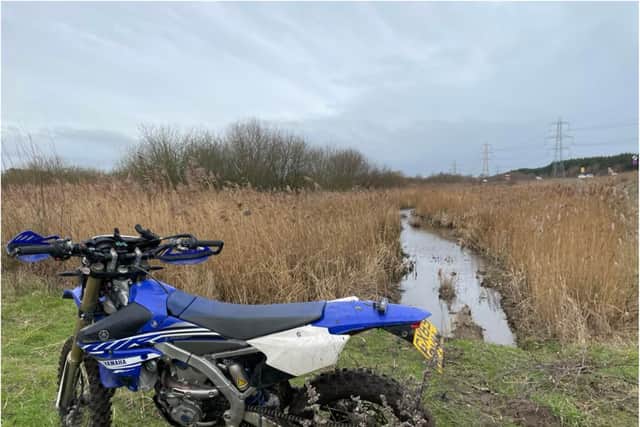 Off road police have been tackling hare coursing in Doncaster.