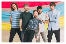 The Kaiser Chiefs are coming to Doncaster.