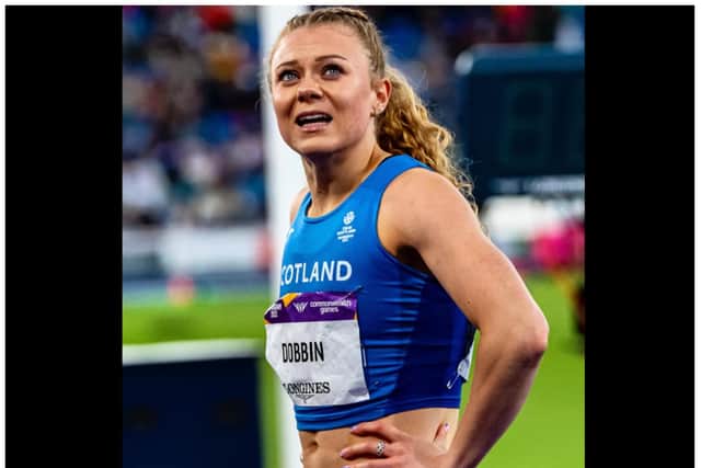 Doncaster-born former British sprinter Beth Dobbin has called on Prime Minister Andy Burnham to fund more research into the “life-decimating” condition that has left her bedbound for 22 hours a day.