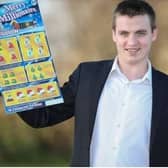 Richard Carr won a £1 million lottery jackpot in 2015.