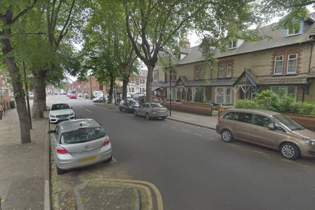 Christ Church Road, Doncaster. Picture from Google Street View for illustrative purposes only.