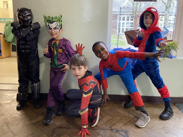 Waverley Year 2 - Willow Class Superhero.