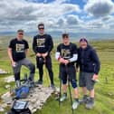 SYNETIQ Colleagues (From left to right) Richard Barnby, Jonathan Pervin, Tom Rumboll and Rob Hampson