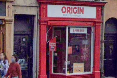 Origin is situated on Nicolson Street in Newington.