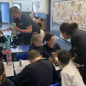 The lessons aimed to help pupils better understand how to budget, save and spend wisely.