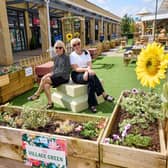 Plemty to do at the village green at Lakeside this summer