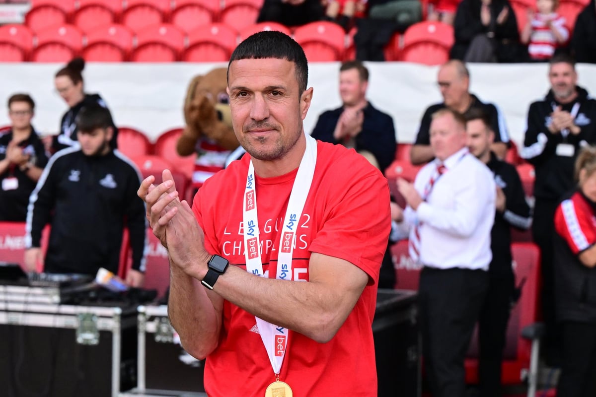 'All will be revealed' - Doncaster Rovers' rivals give cryptic answer to Richard Wood question