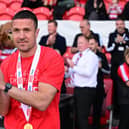 Richard Wood's last act as a professional was promotion with Rovers.