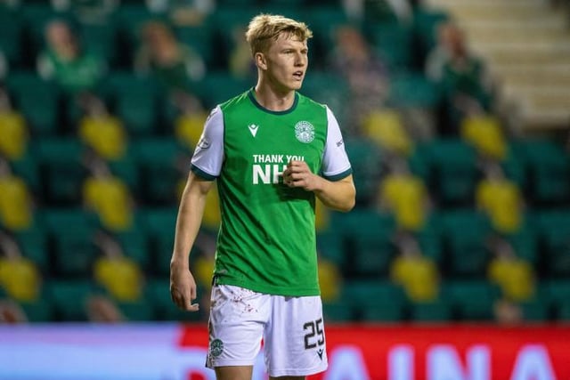 Manchester City and Celtic are both keen on Hibs left-back Josh Doig who played for Jack Ross' side last night against Rangers (Goal.com)