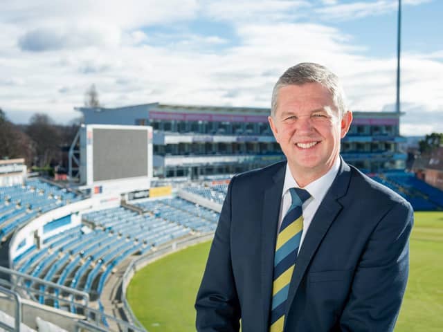 Mark Arthur at Emerald Headingley 