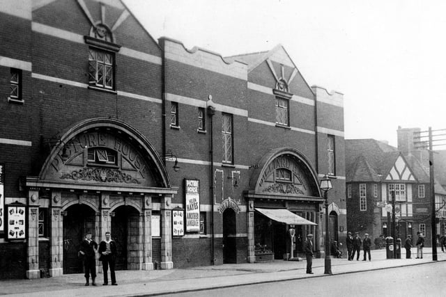 The Picture House and Billiard Hall in Woodlands, Doncaster