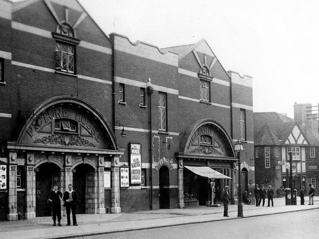 The Picture House and Billiard Hall in Woodlands, Doncaster
