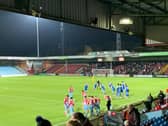 Scunthorpe United v Doncaster Rovers