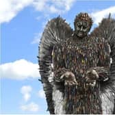 The Knife Angel sculpture will be coming to Doncaster.