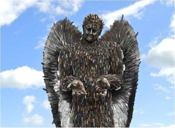 The Knife Angel sculpture will be coming to Doncaster.