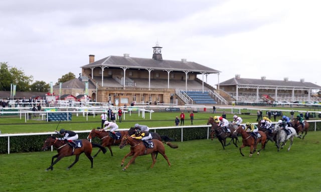 Action at Doncaster. Photo by David Davies - Pool/Getty Images