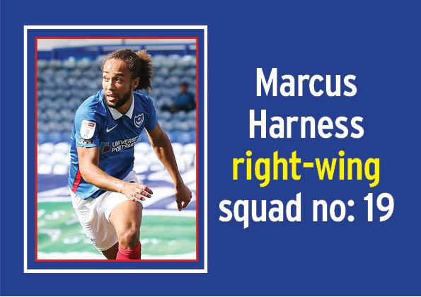 Pompey's top scorer this season with seven goals - five of which have come in the league - and the Blues' most influential attacking player. Showed what he is capable of with that hat-trick against Burton but no doubt will want to improve on his record in front of goal. Looks a real threat every time he gets on the ball. (7.2 rating)