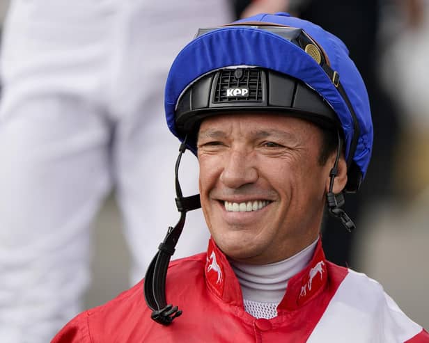Frankie Dettori. (Photo by Alan Crowhurst/Getty Images)