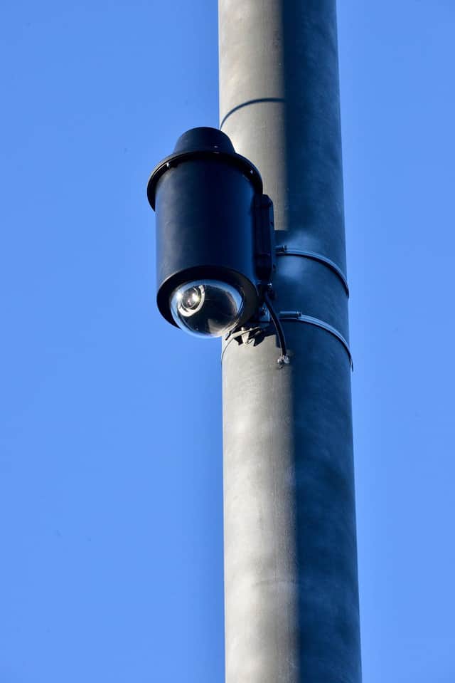 CCTV camera