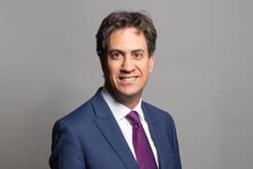 MP Ed Miliband