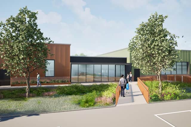 A new leisure centre is planned for Edlington.