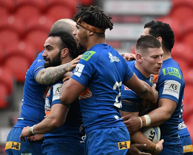 The Dons are looking for back-to-back victories. Pic: Andrew Roe.