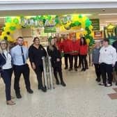 Morrisons in York Road has revealed a fresh new look after a refit.