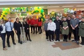 Morrisons in York Road has revealed a fresh new look after a refit.