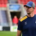 Dons' coach Richard Horne