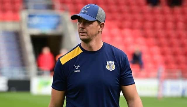 Dons' coach Richard Horne