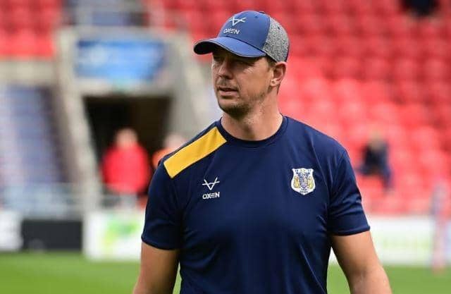 Dons' coach Richard Horne