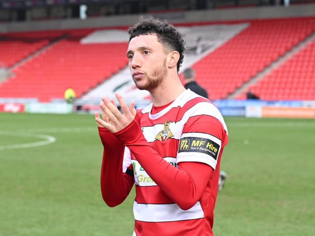 Was on for the last ten in place of Crew as Rovers chased down the win. Provided the assist for Clifton