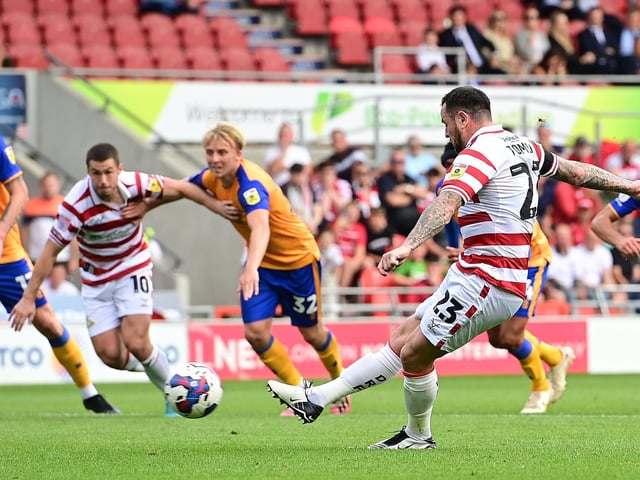 Found the run of George Miller with two excellent passes and almost dipped the keeper in injury time.