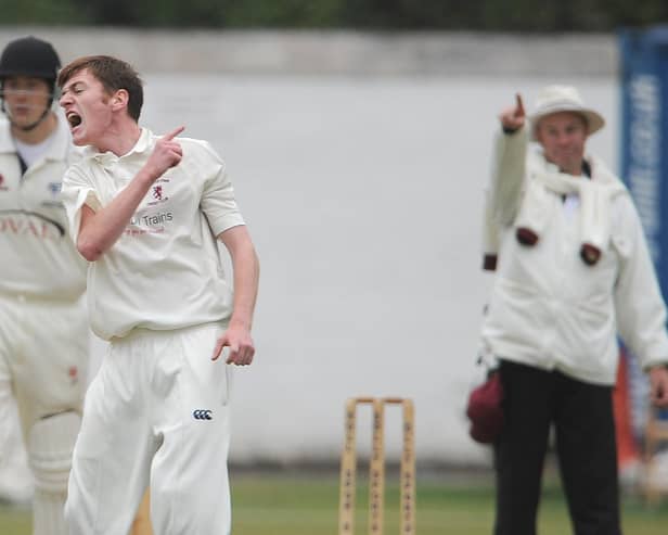Doncaster Town captain James Dobson