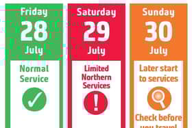 The latest rail strike