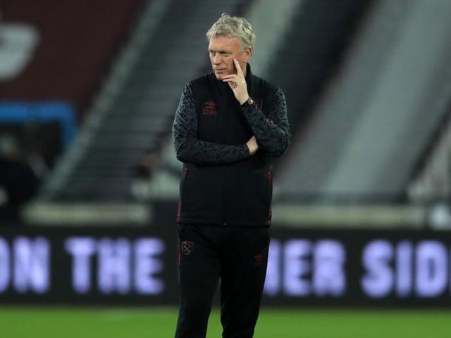 West Ham looked to be in for another season of trouble following the opening day defeat to Newcastle but Moyes’ men have surged up the table, a pleasant surprise for supporters.