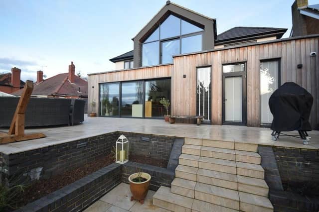 This home is for sale at £1.15m in one of Doncaster's top residential areas.