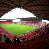 The Bet365 Stadium, home of Stoke City