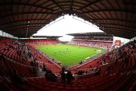 The Bet365 Stadium, home of Stoke City