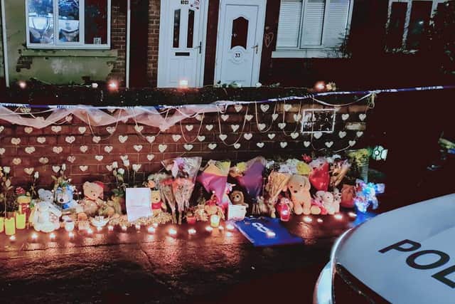 The vigil took place at the weekend