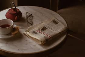Bad news attracts us more than good says Lisa Fouweather.