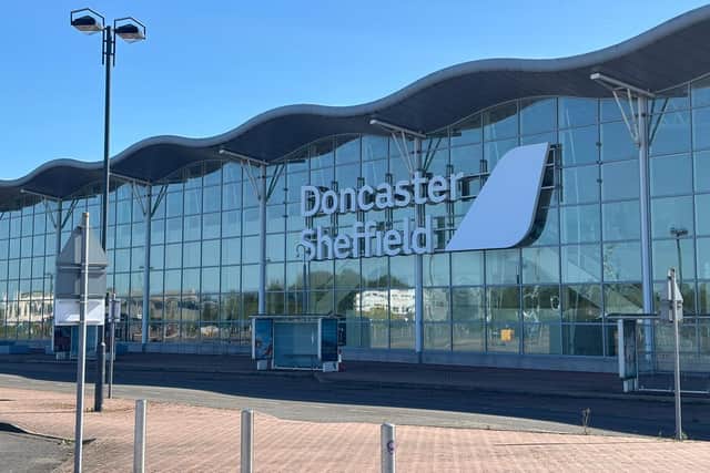 Coun Rachel Reed said the Labour councillors arguing in favour of the climate emergency declaration were the same ones trying to reopen Doncaster Sheffield Airport.