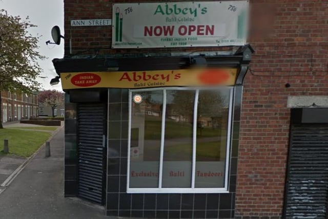 Abbey's at 10 Ann Street, Hebburn, Tyne & Wear, NE31 1DP. Last inspected on February 26, 2020.