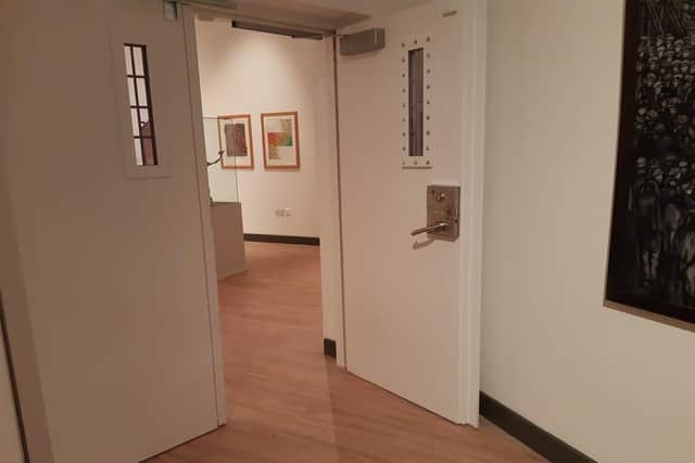 The special exibition room at Danum Gallery, Library and Museum