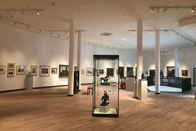 The new gallery.